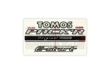 Tomos Sticker PackR Frame, Ophalen of Verzenden, Nieuw, Tomos