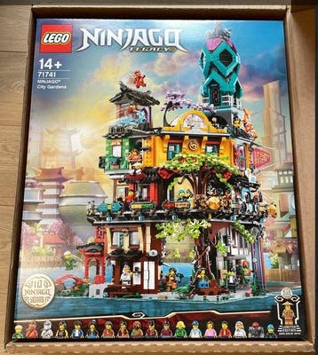 Lego Set - 71741 - Ninjago - 71741 LEGO Legacy NINJAGO City, Nieuw