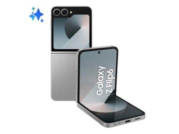 Veiling - SAMSUNG Z Flip6 SM-F741B - 256 GB Zilver 5G - DEFE, Nieuw