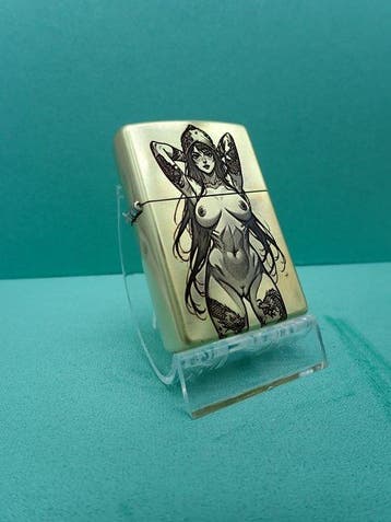 Zippo - Zippo Custom - Girl - Zonder minimumprijs -, Verzamelen, Nieuw