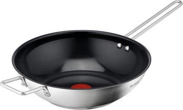 Tefal Nordica Ceramic - Wokpan - Ø28 cm - Keramisch, Verzenden, Nieuw