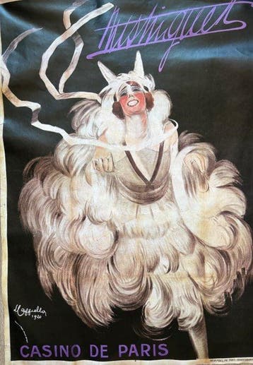 Leonetto Cappiello - Casino de Paris – Mistinguett - Jaren