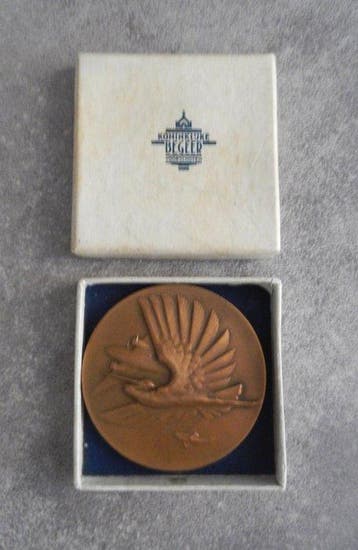 Luchttoer Benelux - 1950 - Sportmedaille, Nieuw