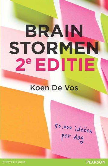 9789043028004 Brainstormen | Tweedehands, Boeken, Verzenden, Zo goed als nieuw, Koen de Vos