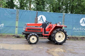 Veiling: Minitractor Yanmar F20D Diesel 20pk, Zakelijke goederen, Gebruikt, Tot 2500, Tot 80 Pk, Ophalen