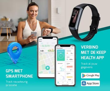 2dekans | FITAGE Activity Tracker – Stappenteller - 336 Uur, Sport en Fitness, Fitnessmaterialen, Ophalen of Verzenden, Zo goed als nieuw