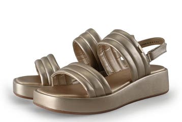 Mexx Sandalen in maat 42 Goud, Mexx, Overige kleuren, Verzenden, Sandalen of Muiltjes