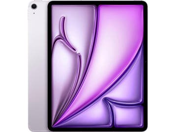 Apple iPad Air 6 (2024, M2 series) - Paars - 256 GB - WiFi +, Verzenden, Zo goed als nieuw