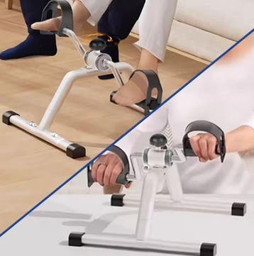 Opvouwbare Voet- en Armtrainer – Draagbare Pedaaltrainer, Verzenden, Nieuw