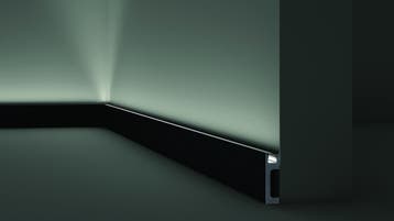 Wallstyl  IL10 BLACK (80 x 23 mm), HDPS, lengte 2 m, Ophalen of Verzenden