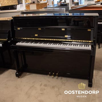 Gebr. Perzina 116 PE Messing Piano, Muziek en Instrumenten, Zo goed als nieuw, Zwart, Piano
