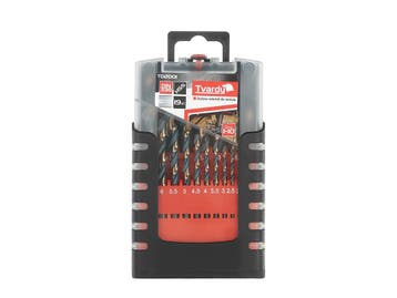 Borenset - 1 Tot 10 Mm - Titanium HSS Boren - 19 Delig - TVA, Ophalen of Verzenden, Nieuw