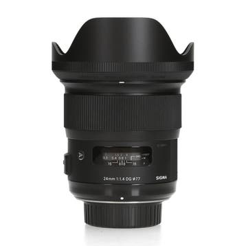 Sigma 24mm f/1.4 DG HSM Art - Nikon F - Groothoeklens, Audio, Tv en Foto, Fotografie | Fotostudio en Toebehoren, Ophalen of Verzenden