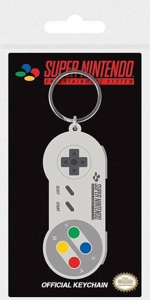 Nintendo SNES Controller Sleutelhanger, Ophalen of Verzenden, Nieuw