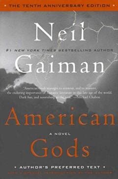 NEIL GAIMAN AMERICAN GODS 1OTH ANNIV ED - Neil Gaiman, Verzenden, Gelezen, Neil Gaiman