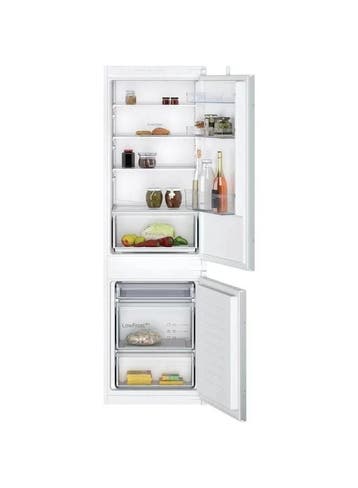 Neff inbouw koel-vriescombinatie 177 cm LowFrost, 200 liter of meer, Met aparte vriezer, Nieuw, 45 tot 60 cm