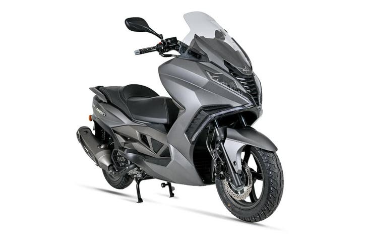Mash Belena 125 Grey scooter, Motoren, Motoren | Mash, Nieuw