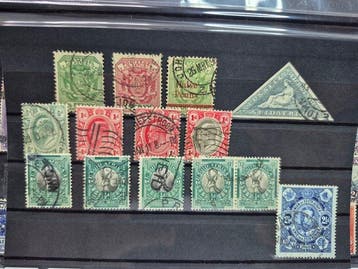 Afrika 1900/1990 - Afrika – Zuid-Afrika, Ethiopië, Burundi &, Gestempeld