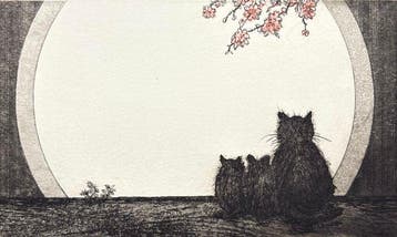 Morning  Asa - Limited edition 49/75 - Norikane Hiroto