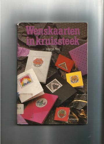 KREATIEVE WENSKAARTEN IN KRUISSTEEK - Wever 9789038404806, Boeken, Verzenden, Gelezen, Wever