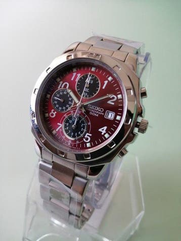 Seiko - Zonder minimumprijs - SND495 - Heren - 2020+