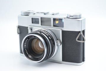 Olympus 35-S with G.Zuiko 1.8/4.2cm | Meetzoeker camera, Audio, Tv en Foto, Fotocamera's Analoog, Nieuw