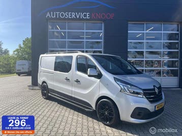 Zakelijke lease - Renault Trafic bestel 2.0 dCi 145 T29, Automaat, Gebruikt, Euro 6, Leder