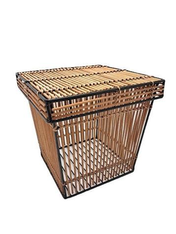 Rohe Noordwolde - Mand - Staal, Rattan