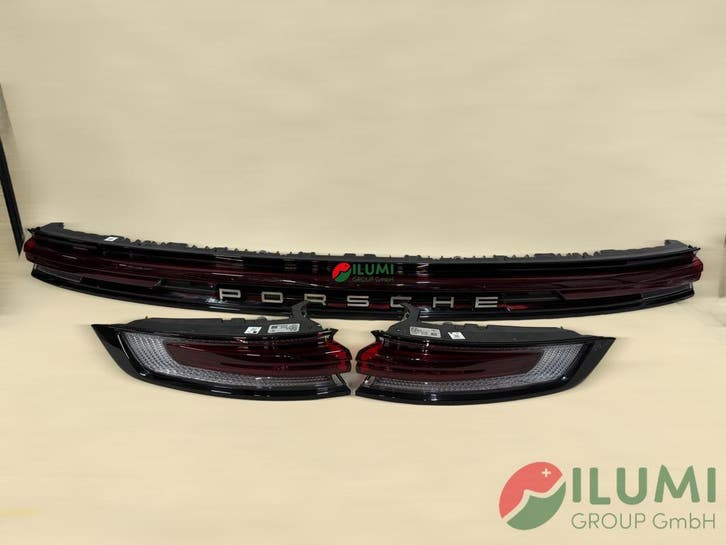 PORSCHE CAYENNE 9YX LIFT 22- KOMPLETTER SATZ L+R+BLENDA EU, Auto-onderdelen, Verlichting, Gebruikt, Porsche, Verzenden
