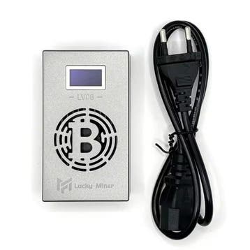 Lucky Miner V6 - LED Display - Crypto Bitcoin Mining Machine, Telecommunicatie, Verzenden, Nieuw