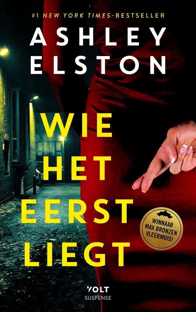 Wie het eerst liegt 9789062225576 Ashley Elston, Boeken, Thrillers, Gelezen, Verzenden