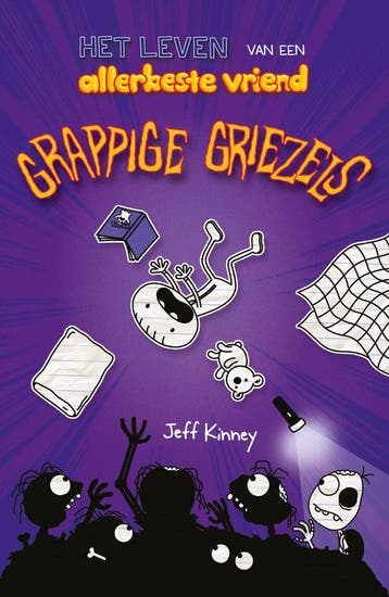 Grappige griezels (Goed), Verzenden, Gelezen, Jeff Kinney