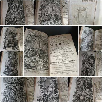 Francisco Xaverio Dornn - Litanie Lauretane - ex libris