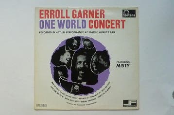 Erroll Garner- One World Concert (LP), Cd's en Dvd's, Vinyl | Jazz en Blues, Ophalen of Verzenden, Zo goed als nieuw