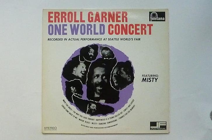 Erroll Garner- One World Concert (LP), Cd's en Dvd's, Vinyl | Jazz en Blues, Zo goed als nieuw, Ophalen of Verzenden