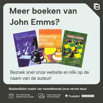 The Sicilian - John Emms 9781857444230, Boeken, Verzenden, Gelezen, John Emms