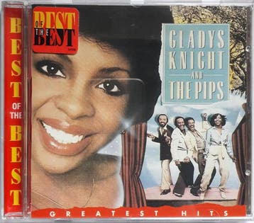 cd - Gladys Knight And The Pips - Greatest Hits, Verzenden, Zo goed als nieuw