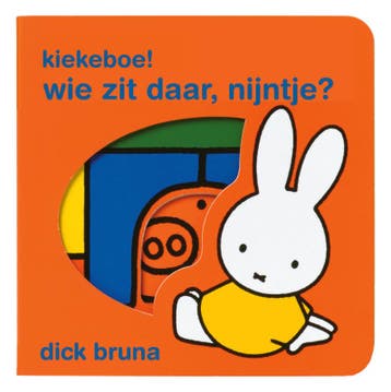 Wie zit daar, Nijntje ? / Kiekeboe! - Dick Bruna, Boeken, Verzenden, Gelezen, Dick Bruna