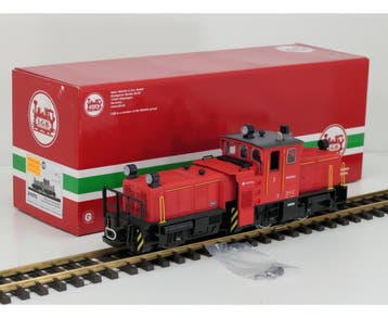 LGB 21670 Schienenreinigungslok, Digitaal (Locomotieven), Hobby en Vrije tijd, Modeltreinen | Overige schalen, Ophalen of Verzenden