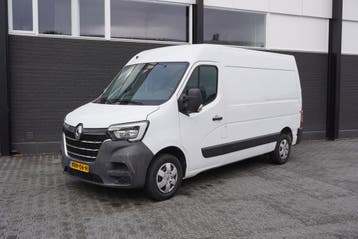 Renault Master 2.3 dCi 150PK L2H2 - EURO 6, Stof, Gebruikt, Renault, Wit