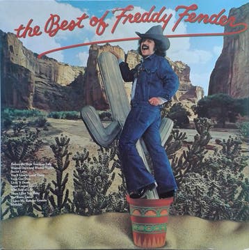 Freddy Fender - The Best Of Freddy Fender, Cd's en Dvd's, Vinyl | Pop, Ophalen of Verzenden, Gebruikt