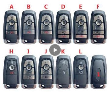 Gegarandeerd de goedkoopste Ford sleutels maken of bijmaken.