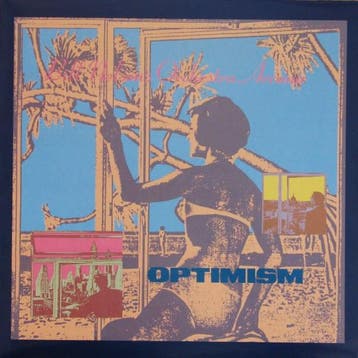 LP gebruikt - Bill Nelsons Orchestra Arcana - Optimism, Verzenden, Zo goed als nieuw, Overige formaten