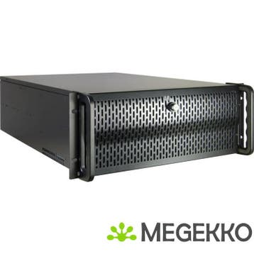 Inter-Tech IPC 4U-4129L Rack Metallic, Zilver, Verzenden, Nieuw