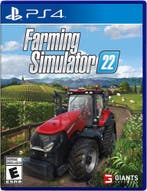 Playstation 4 Farming Simulator 22, Spelcomputers en Games, Games | Sony PlayStation 4, Verzenden, Zo goed als nieuw