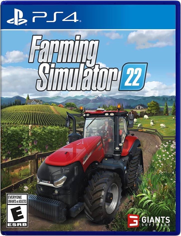 Playstation 4 Farming Simulator 22, Spelcomputers en Games, Games | Sony PlayStation 4, Zo goed als nieuw, Verzenden