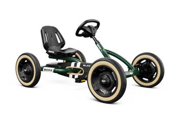 BERG Buddy Retro Green skelter 3-8 jaar met luchtbanden e..., Ophalen of Verzenden, Nieuw