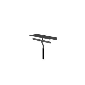 Hotbath &More Shelves - Douchewisser - Geborsteld Zwart, Ophalen of Verzenden, Nieuw