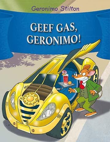 Geef gas, Geronimo! / Geronimo Stilton - Geronimo Stilton, Verzenden, Gelezen, Geronimo Stilton