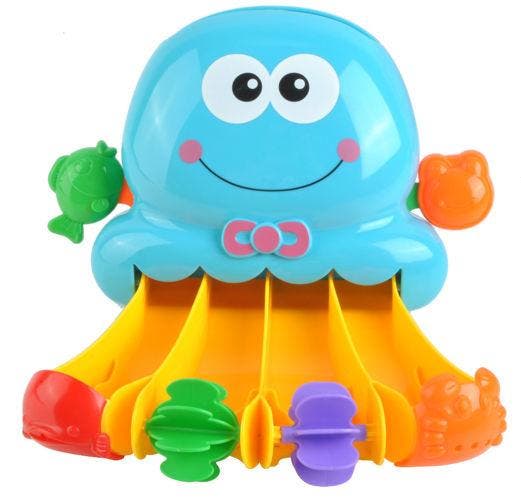 Bad speelset Octopus (Baby en Peuter, Speelgoed), Kinderen en Baby's, Speelgoed | Babyspeelgoed, Overige typen, Nieuw, Ophalen of Verzenden